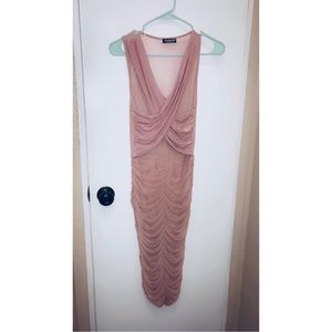 Fashion nova see through dress